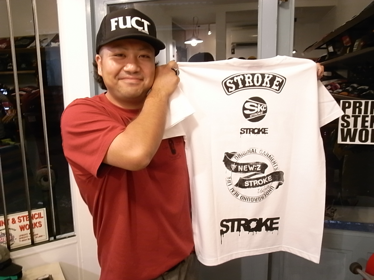 STROKE PRINT&STENCIL WORKS EXPERIENCE!!!_d0101000_13564486.jpg