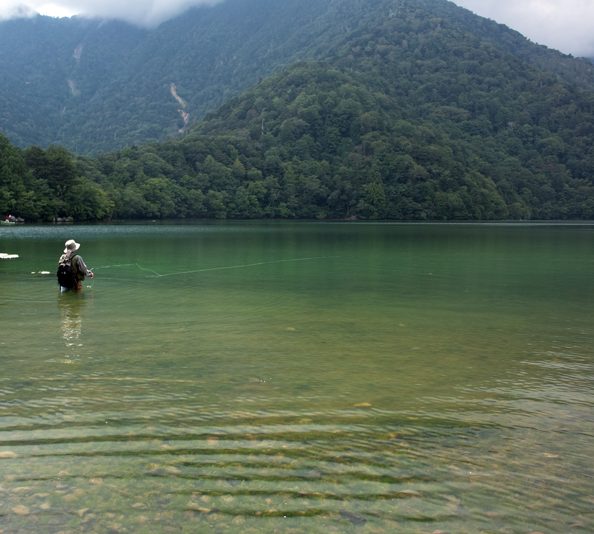 湯ノ湖、再び…_c0095801_15344118.jpg