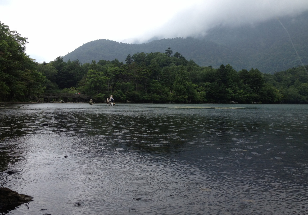 湯ノ湖、再び…_c0095801_15344262.jpg