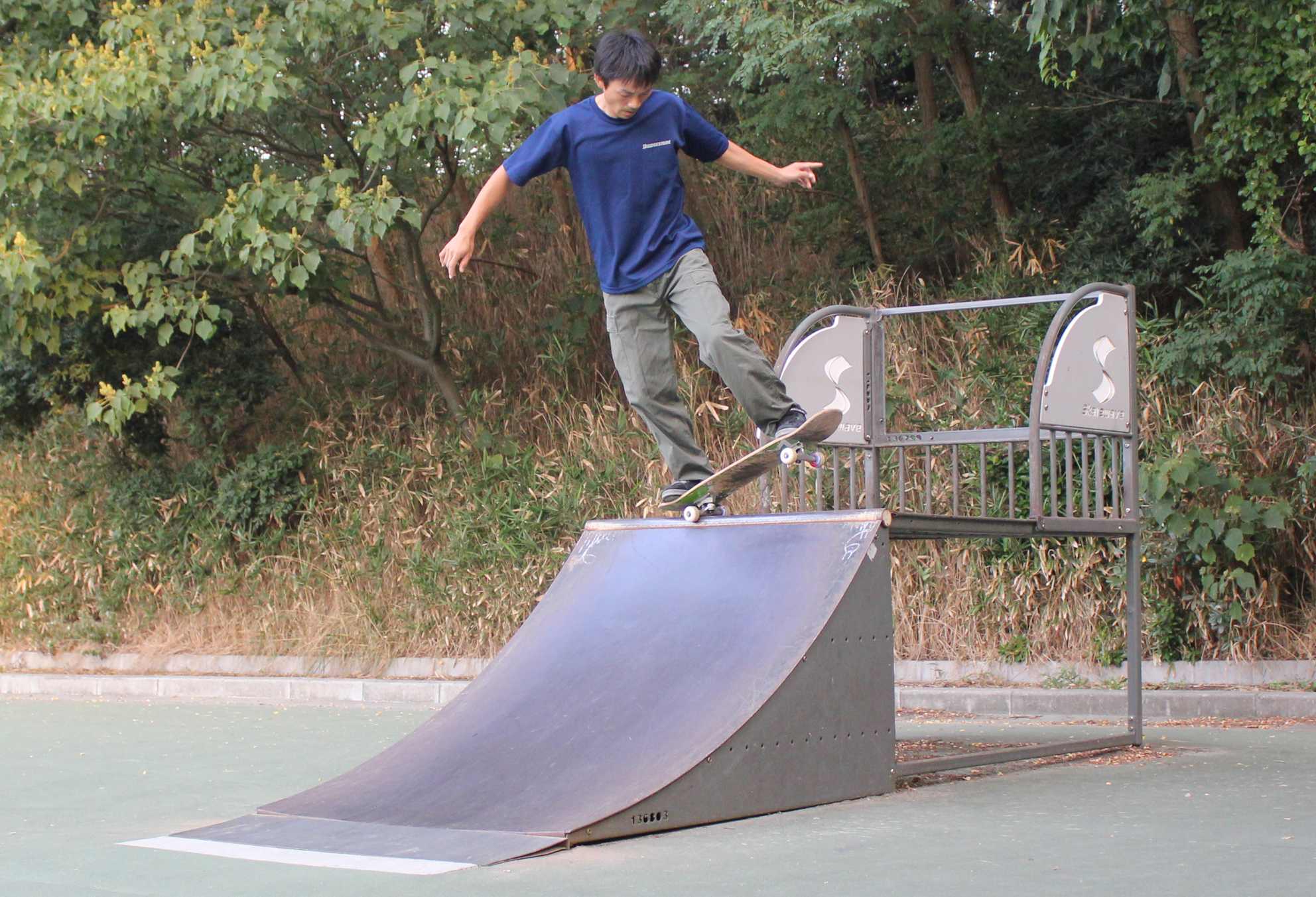 早朝SK8park_a0264604_7545761.jpg