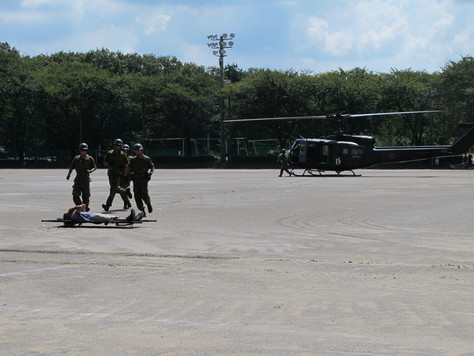 入間東部地区合同防災訓練_d0130714_23404890.jpg