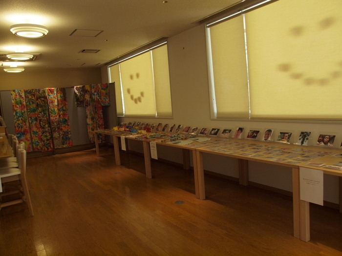 Heart Beat Exhibition(チャイルドサポート)_c0116915_983229.jpg