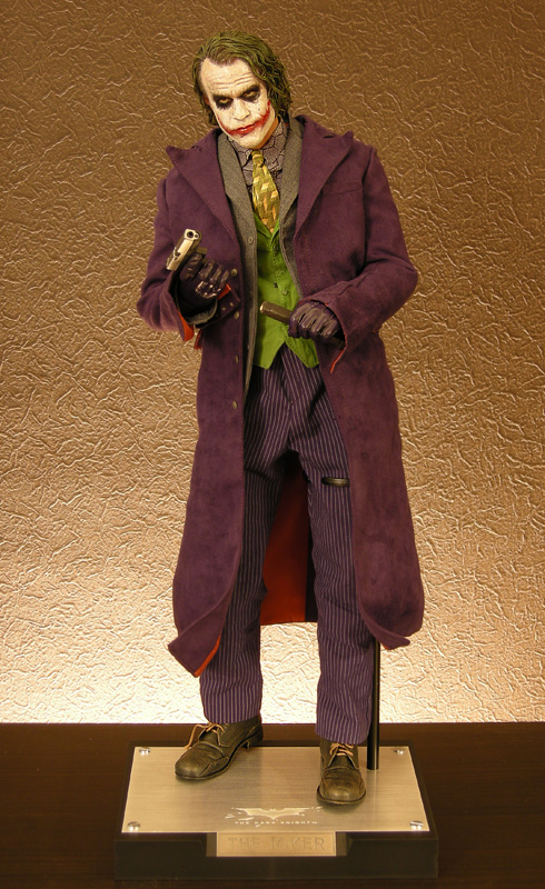 エンターベイ 1/4 ジョーカー早くも到着！ : プッチブログ