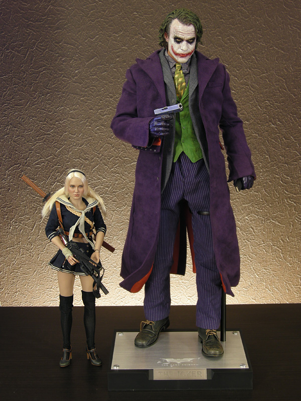 エンターベイ 1/4 ジョーカー早くも到着！ : プッチブログ