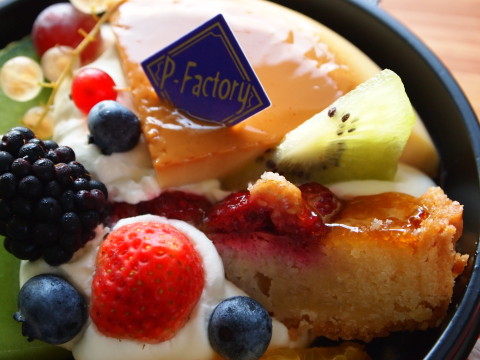 プリンアラモード：P-Factory（弘前市）_b0147224_21352663.jpg