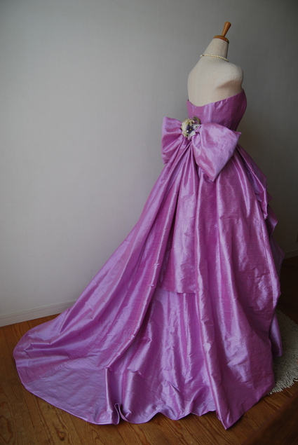 wedding_dress♡出来ました!_d0127925_1402068.jpg