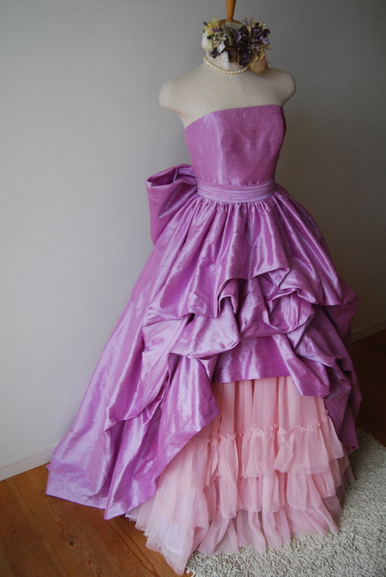 wedding_dress♡出来ました!_d0127925_1404470.jpg