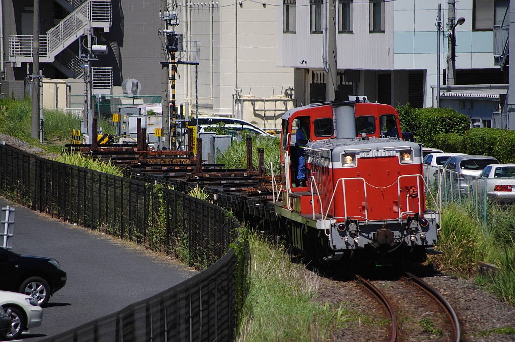 今日の越中島(8/25)_f0203926_013649.jpg