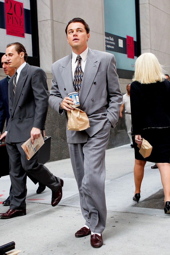 「The Wolf of Wall Street」ニューヨークで撮影中のレオ その１_d0007144_156474.jpg