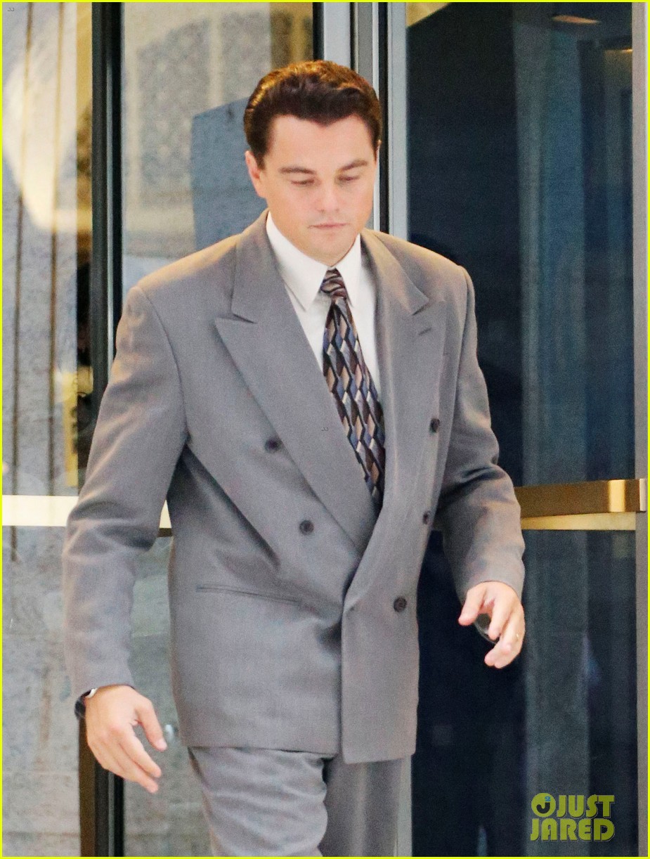 「The Wolf of Wall Street」ニューヨークで撮影中のレオ その１_d0007144_2132890.jpg