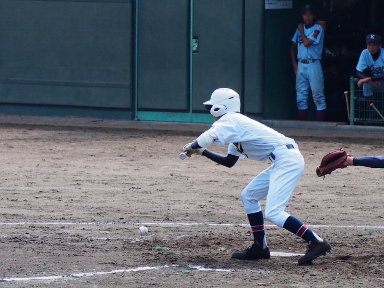 平成24年度秋季京都大会1次戦 　綾部ｖｓ府立工業_e0292450_20142950.jpg