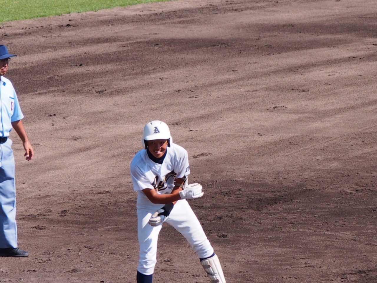 平成24年度秋季京都大会1次戦 　綾部ｖｓ府立工業_e0292450_20184368.jpg