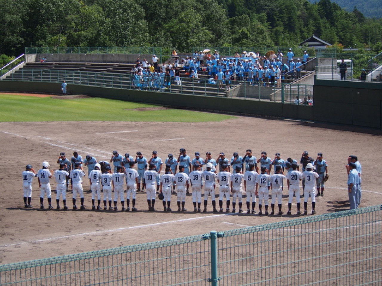 平成24年度秋季京都大会1次戦 　綾部ｖｓ府立工業_e0292450_20265869.jpg