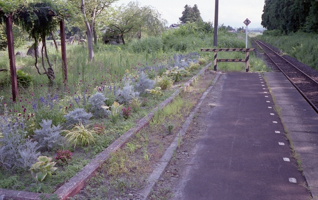 山形鉄道　フラワー長井線　羽前成田駅_f0129062_21163394.jpg