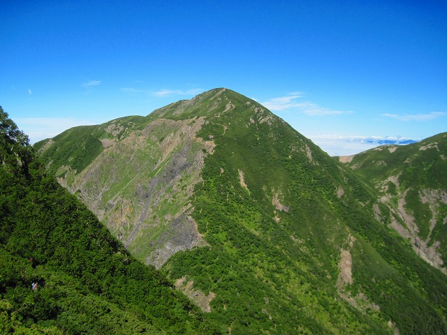 2012.8.20～25　聖岳～赤石岳～荒川三山縦走_c0219866_14462566.jpg