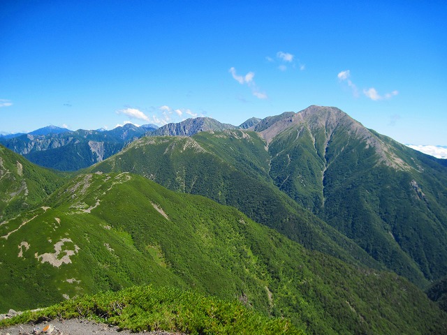 2012.8.20～25　聖岳～赤石岳～荒川三山縦走_c0219866_14493265.jpg