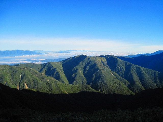 2012.8.20～25　聖岳～赤石岳～荒川三山縦走_c0219866_1519290.jpg