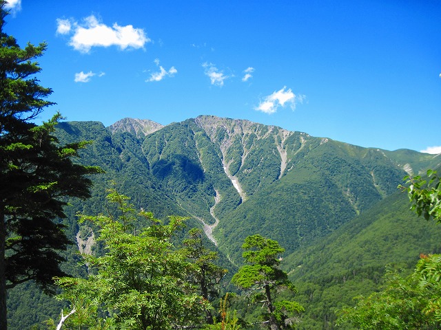 2012.8.20～25　聖岳～赤石岳～荒川三山縦走_c0219866_15281314.jpg