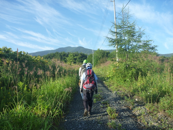 伊佐内川左股～積丹岳(1255㍍）＝２０１２年８月２５日_a0141678_2342313.jpg