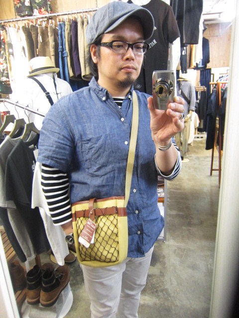 Kato BASIC より・・・密かに人気のShambre SHIRTS (半袖)!★_d0152280_1101743.jpg