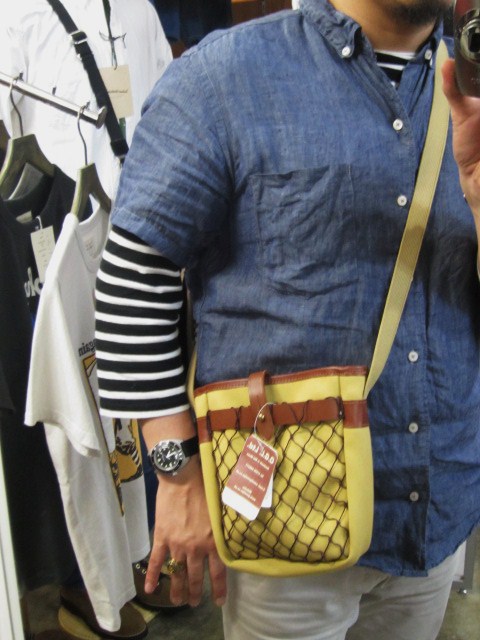 Kato BASIC より・・・密かに人気のShambre SHIRTS (半袖)!★_d0152280_1102863.jpg