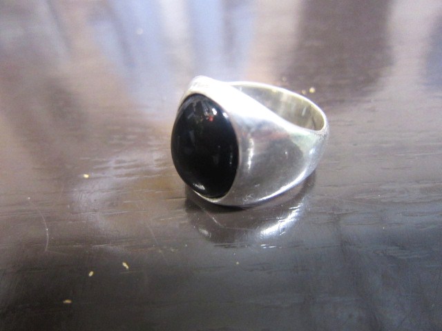 SILVER RING (× Onyxis) ・・・ 当店・別注RING ♪♪♪_d0152280_1571426.jpg