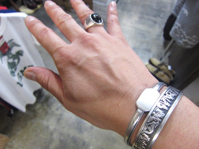 SILVER RING (× Onyxis) ・・・ 当店・別注RING ♪♪♪_d0152280_1574324.jpg