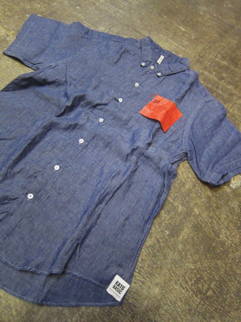 Kato BASIC より・・・密かに人気のShambre SHIRTS (半袖)!★_d0152280_17982.jpg