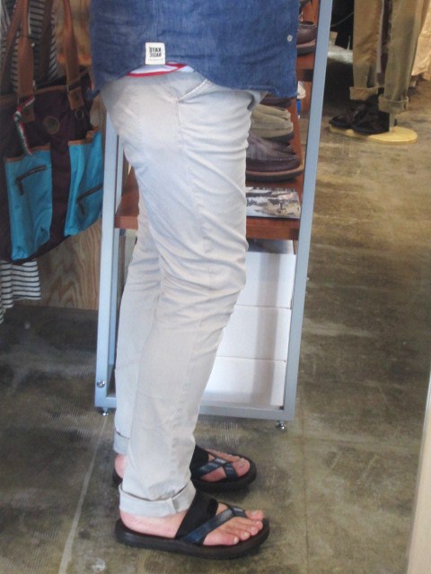 Kato BASIC より・・・密かに人気のShambre SHIRTS (半袖)!★_d0152280_182486.jpg