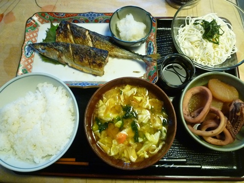 秋刀魚、美味しかった~=*^-^*=にこっ♪_b0175688_2038077.jpg