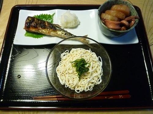 秋刀魚、美味しかった~=*^-^*=にこっ♪_b0175688_2054422.jpg