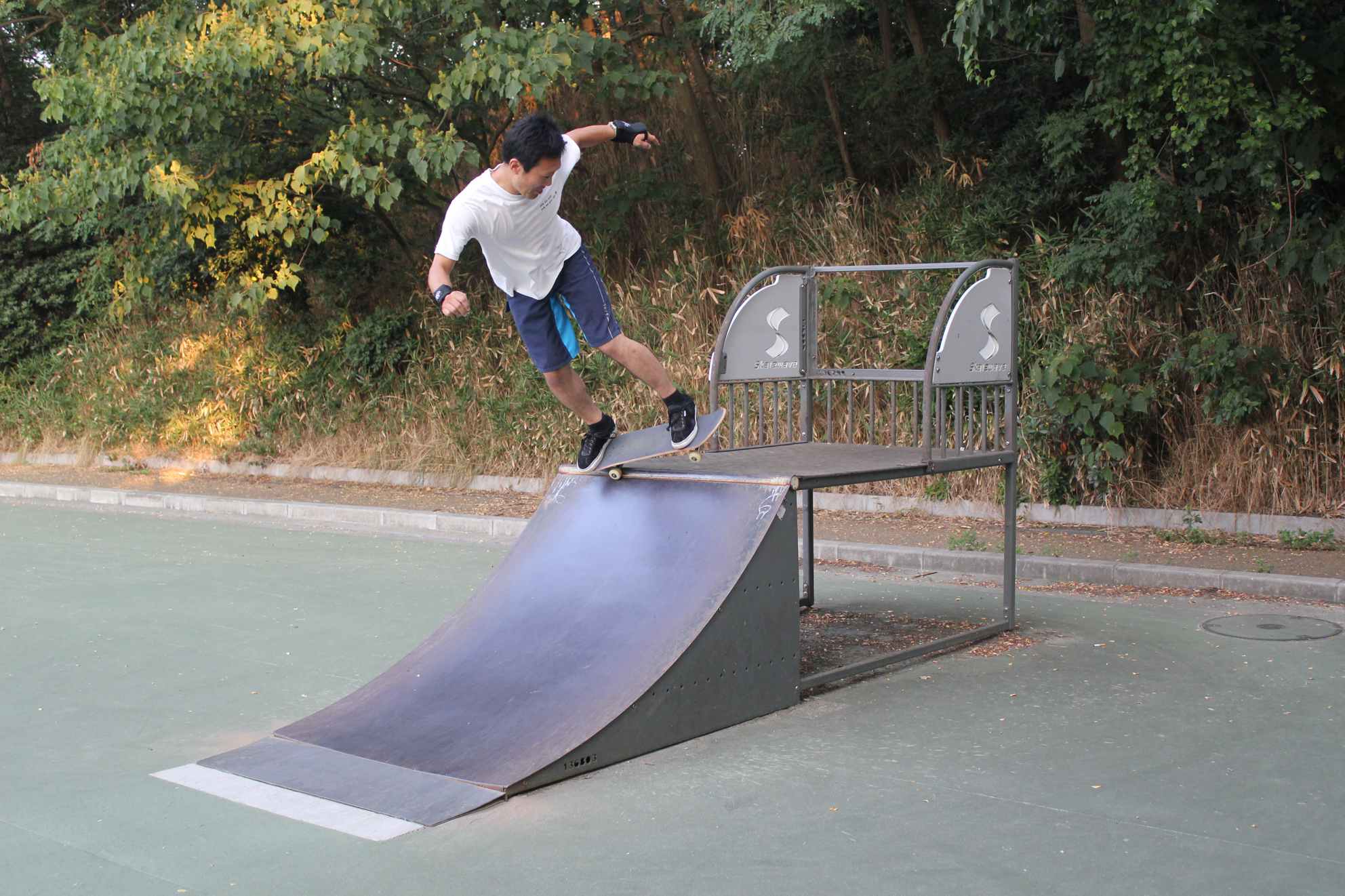 今朝もSK8.SK8.SK8_a0264604_738588.jpg