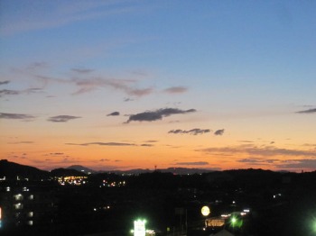 名残の夏、秋の空。_a0216805_8313145.jpg