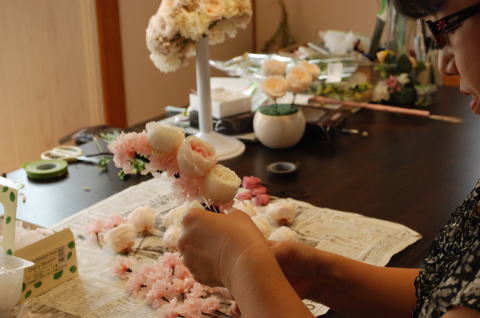 花冠作り♪_a0136507_17293362.jpg