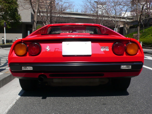 76y Ferrari 308GTB fiberglass_a0129711_16343693.jpg