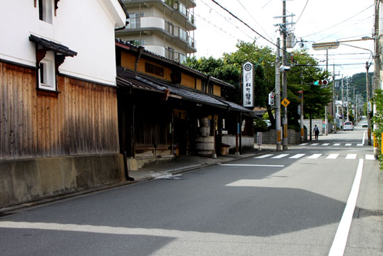 夏の鷹ヶ峰道_e0048413_20531620.jpg