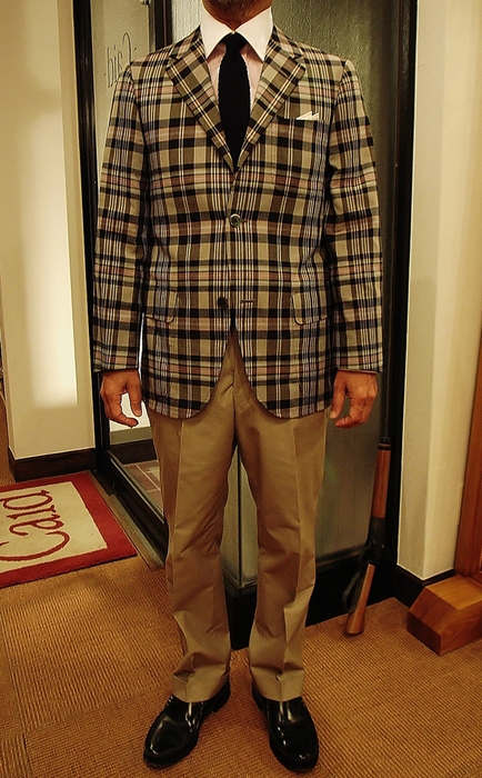 Tailor Caid テーラーケイド ナンバーワン サックスーツ I型 40 Tailor Caid テーラーケイド ナンバーワン サックスーツ I型 40