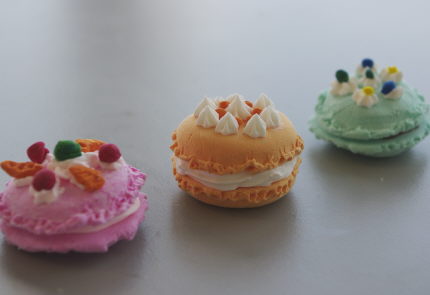 渡辺おさむお菓子の美術館「つくって食べよう！デコ・スイーツ」教室に参加してきました！_f0168317_1503611.jpg