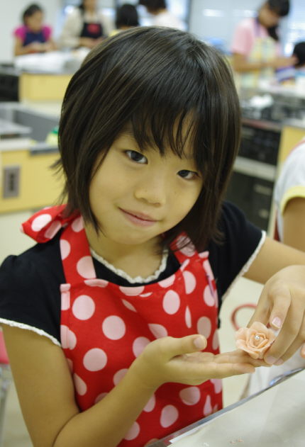 渡辺おさむお菓子の美術館「つくって食べよう!デコ・スイーツ」教室に参加してきました!_f0168317_161182.jpg