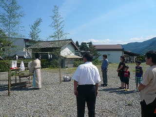 「小布施の家 H.house」地鎮祭_a0130926_8233555.jpg