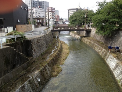 ７月２２日　東川クリーン作戦_c0104626_12114993.jpg