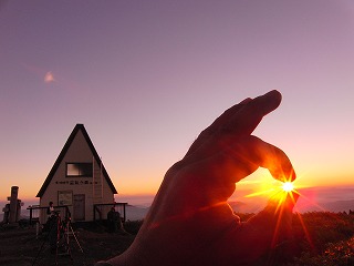 　氷ノ山、ご来光登山！　・・・最高でした！_f0101226_15414283.jpg