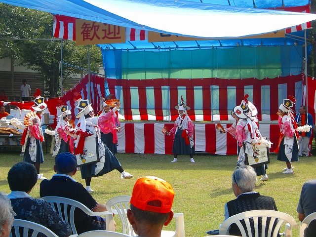 夏は終わらない! 大川七滝まつり_b0206037_14541366.jpg
