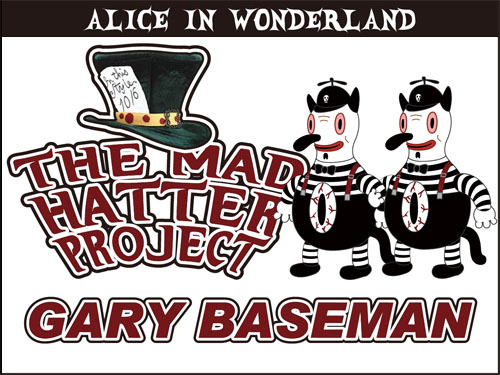 で、Gary BasemanのDee and Dumも_a0077842_1116225.jpg