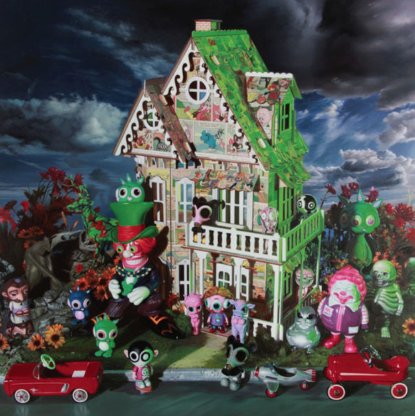 いかれ帽子屋 おっと、Ron Englishのいかれ帽子屋も来る : 下呂温泉 留之助商店 店主