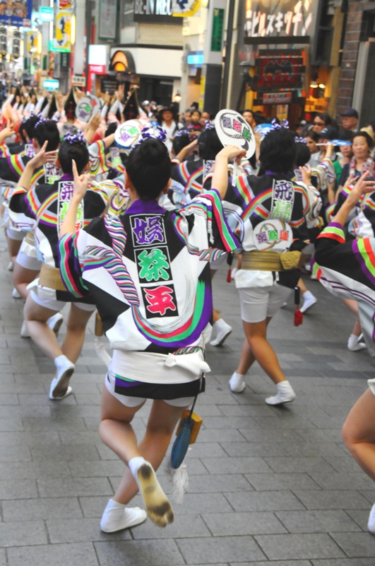 高円寺阿波踊り祭_e0095142_21444359.jpg