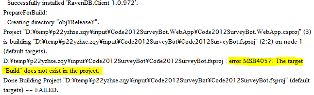 Visual Studio 2012 で作った F# プロジェクトを AppHarbor に配置するとビルドエラー_d0079457_9501354.png