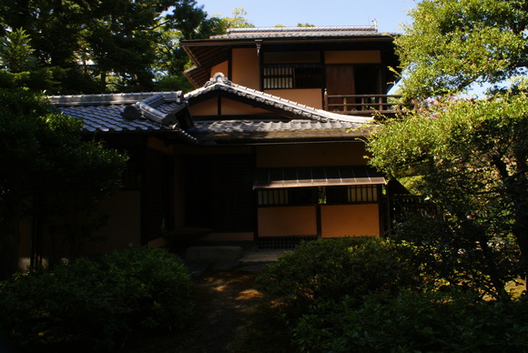 京都御苑　九条池　～燃えるように咲くサルスベリ～_b0063958_21214976.jpg