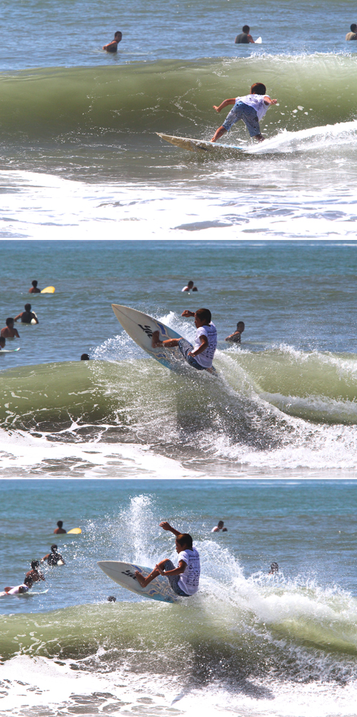 2012/08/26(SUN) The beach on Sunday with a wave _a0157069_0261929.jpg