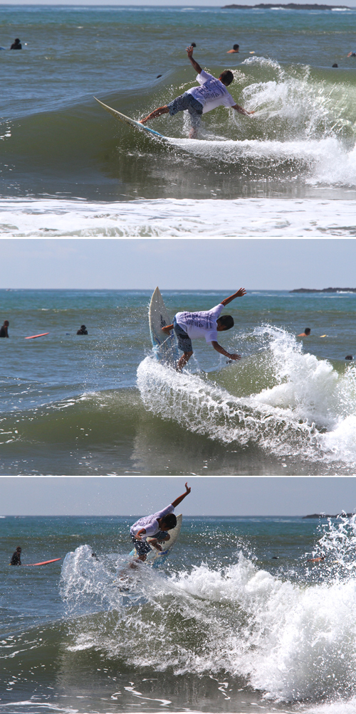 2012/08/26(SUN) The beach on Sunday with a wave _a0157069_02677.jpg